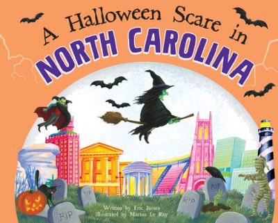 Halloween Scare in North Carolina - Eric James - Livres - Sourcebooks, Incorporated - 9781728233819 - 1 août 2021