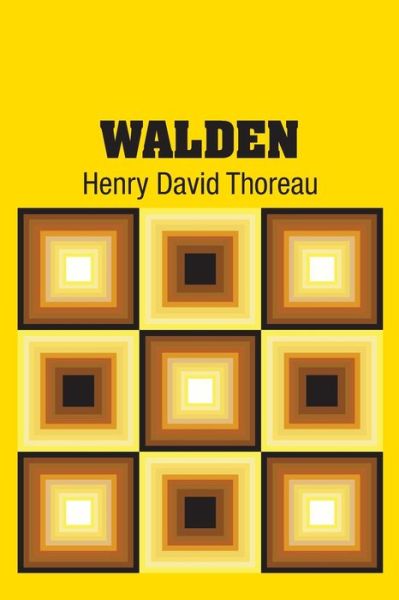 Cover for Henry David Thoreau · Walden (Paperback Book) (2018)