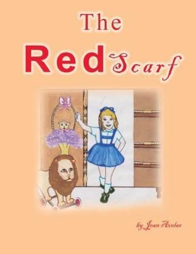 Cover for Jean Avelar · The Red Scarf (Paperback Book) (2019)