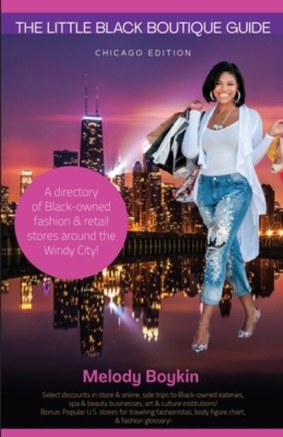 Cover for Melody A Boykin · The Little Black Boutique Guide (Paperback Book) (2021)