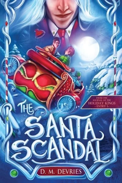 Cover for D M DeVries · The Santa Scandal (Paperback Bog) (2020)