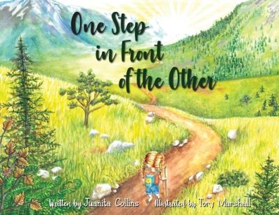 Cover for Juanita Collins · One Step in Front of the Other (Book) (2023)