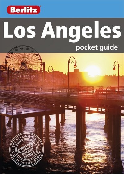 Cover for APA Publications Limited · Berlitz Pocket Guide Los Angeles (Travel Guide) - Berlitz Pocket Guides (Paperback Book) [15 Revised edition] (2016)