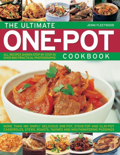 Cover for Jenni Fleetwood · The Ultimate One Pot Cookbook (Paperback Book) (2013)