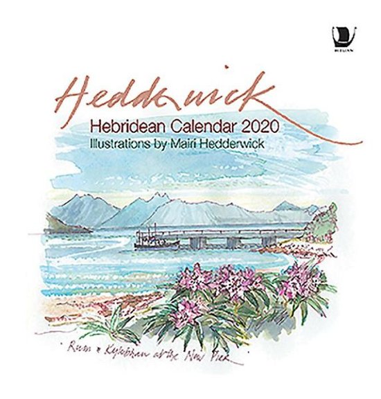 Cover for Mairi Hedderwick · Hebridean Calendar 2020 (Calendar) (2019)