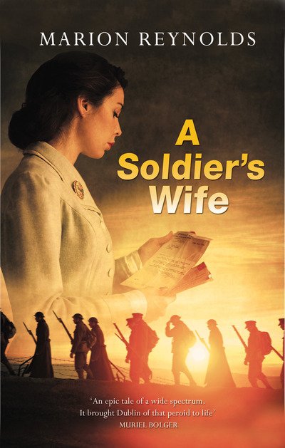 Cover for Marion Reynolds · A Soldiers Wife (Paperback Book) (2018)