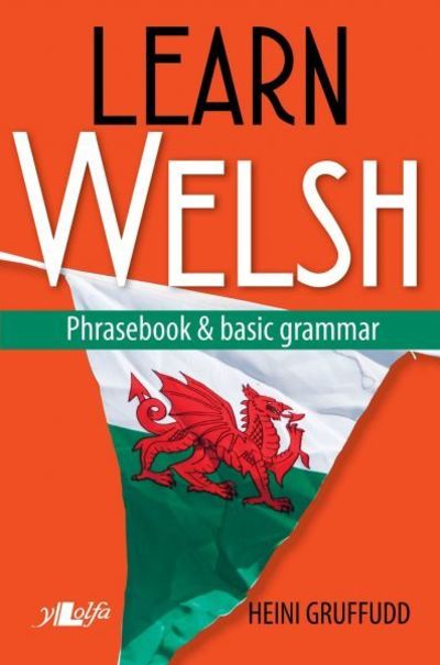 Cover for Heini Gruffudd · Learn Welsh - Phrasebook and Basic Grammar (Taschenbuch) [Bilingual edition] (2018)