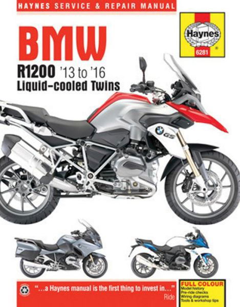 Cover for Matthew Coombs · BMW R1200 dohc liquid-cooled Twins (13 - 16) Haynes Repair Manual (Pocketbok) (2016)