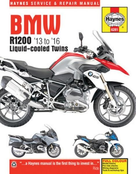 Cover for Matthew Coombs · BMW R1200 dohc liquid-cooled Twins (13 - 16) Haynes Repair Manual (Paperback Book) (2016)