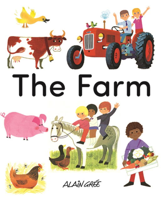 Cover for Alain Gree · The Farm - Early Learning with Alain Gree (Paperback Book) (2025)