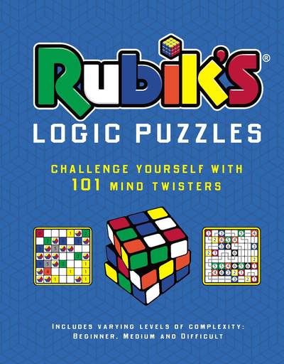 Cover for Rubik's · Rubik's Logic Puzzles: Challenge Yourself with 101 Mind Twisters (Paperback Book) (2018)