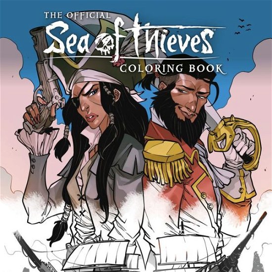 Cover for Titan Comics · The Official Sea of Thieves Coloring Book (Paperback Bog) (2024)