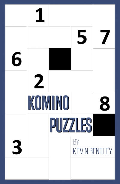 Cover for Kevin Bentley · Komino Puzzles (Paperback Book) (2021)