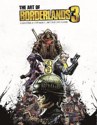 Cover for Chris Allcock · The Art of Borderlands 3 (Hardcover Book) (2019)