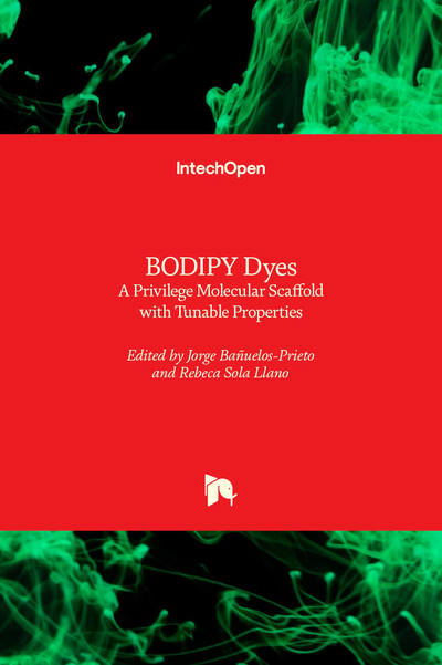 Cover for Jorge Banuelos-Prieto · BODIPY Dyes (Hardcover Book) (2019)