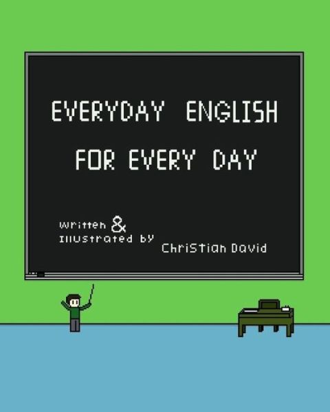 Cover for Christian David · Everyday English for Every Day (Paperback Book) (2019)