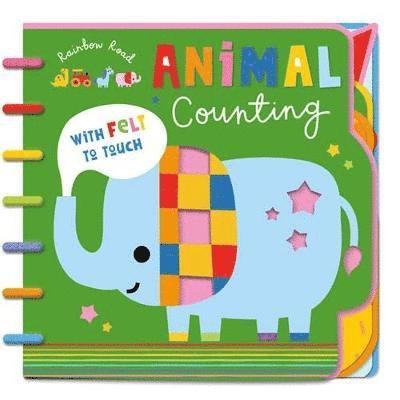 Cover for Rosie Greening · Animal Counting (Hardcover bog) (2022)