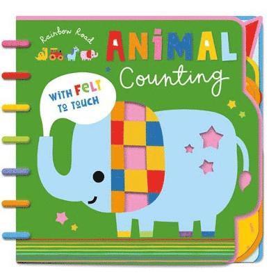 Cover for Rosie Greening · Animal Counting (Hardcover Book) (2022)