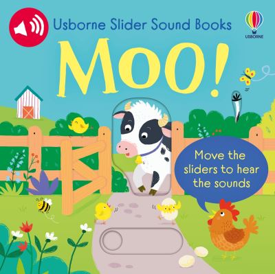 Cover for Sam Taplin · Slider Sound Books Moo! - Slider Sound Books (Kartonbuch) (2025)