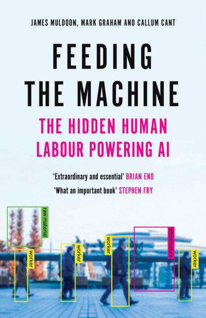 Cover for James Muldoon · Feeding the Machine: The Hidden Human Labour Powering AI (Hardcover Book) [Main edition] (2024)