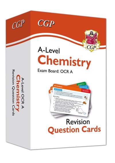Cover for CGP Books · New A-Level Chemistry OCR A Revision Question Cards - CGP OCR A A-Level Chemistry (Hardcover Book) (2023)