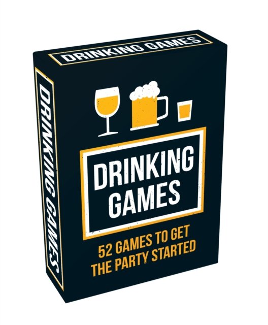 Cover for Summersdale Publishers · Drinking Games: 52 Games to Get the Party Started (Flashkort) (2024)