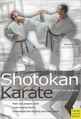 Cover for Joachim Grupp · Shotokan Karate Kihon-Kumite-Kata (Paperback Book) [2nd edition] (2009)