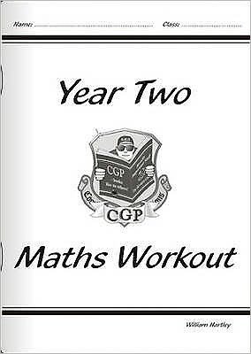 Cover for CGP Books · KS1 Maths Workout - Year 2 - CGP Year 2 Maths (Paperback Book) (2023)