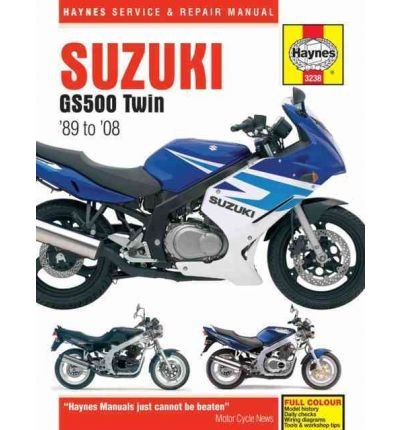 Cover for Matthew Coombs · Suzuki Gs500 Twin Service and Repair Manual: 1989 to 2008 - Haynes Motorcycle Manuals (Hardcover Book) [4 Rev edition] (2009)