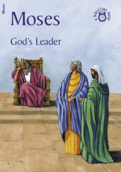Moses: Man of God - Bible Time - Carine MacKenzie - Livros - Christian Focus Publications Ltd - 9781845503819 - 20 de setembro de 2013