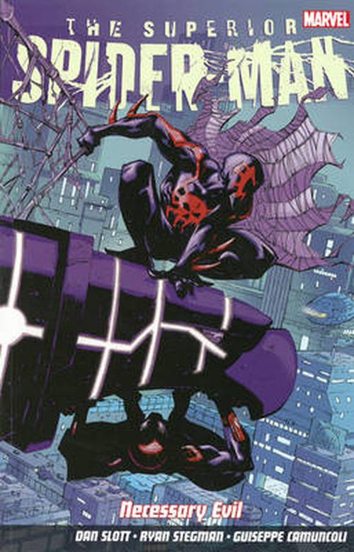 Superior Spider-Man Vol. 4: Necessary Evil - Dan Slott - Livres - Panini Publishing Ltd - 9781846535819 - 15 janvier 2014