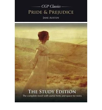 Pride and Prejudice by Jane Austen Study Edition - Jane Austen - Books - Coordination Group Publications Ltd (CGP - 9781847624819 - July 1, 2010