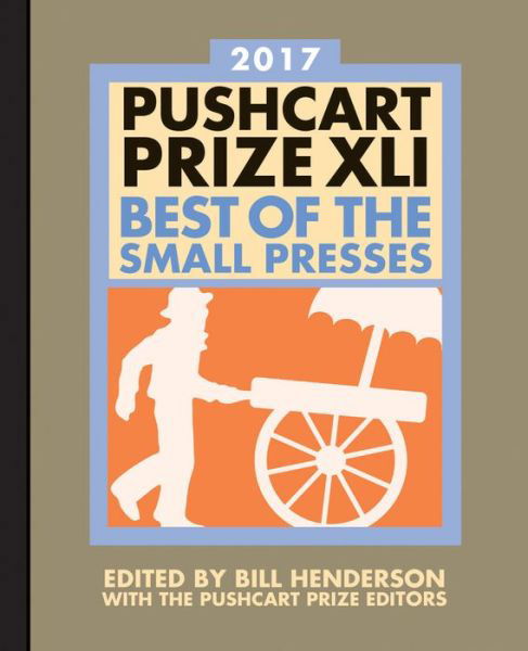 2017 Pushcart prize XLI - Bill Henderson - Książki -  - 9781888889819 - 8 listopada 2016