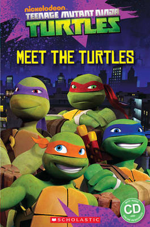 Cover for Fiona Davis · Teenage Mutant Ninja Turtles: Meet the Turtles! - Popcorn starter readers (Book) (2014)