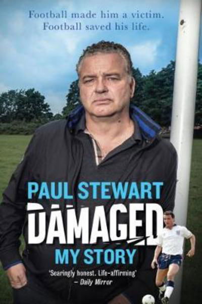 Cover for Paul Stewart · Damaged (Pocketbok) (2017)