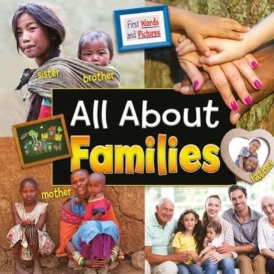 Cover for Ruth Owen · All about Families (Book) (2017)