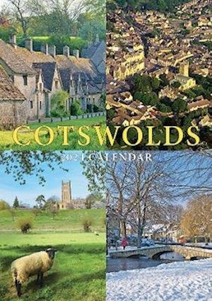 Cover for Chris Andrews · Cotswolds A5 Calendar 2024 (Kalender) (2023)