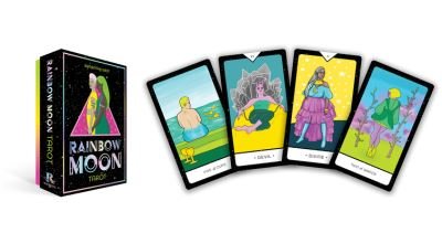 Cover for Sam Rook · Rainbow Moon Tarot (Flashcards) (2021)