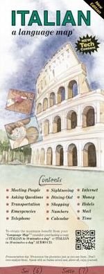 Cover for Kershul, Kristine, MA · ITALIAN a language map® (Taschenbuch) [Third edition] (2014)