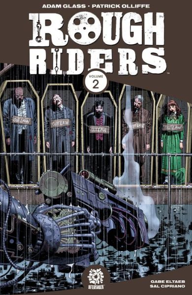 Cover for Adam Glass · Rough Riders Volume 2: Riders on the Storm - ROUGH RIDERS TP (Paperback Book) (2017)