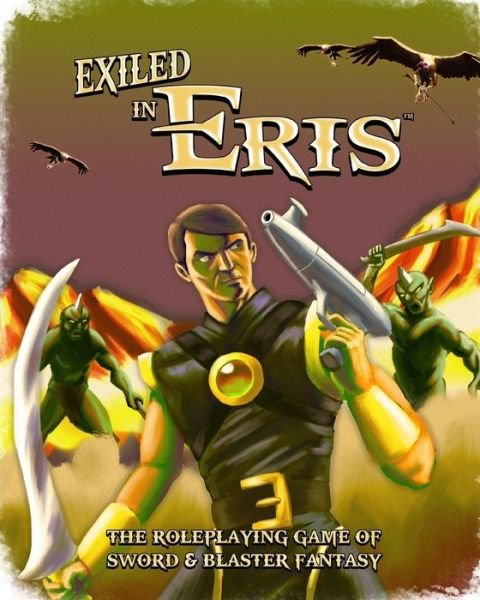 Cover for Christian Conkle · Exiled in Eris (Paperback Book) (2016)