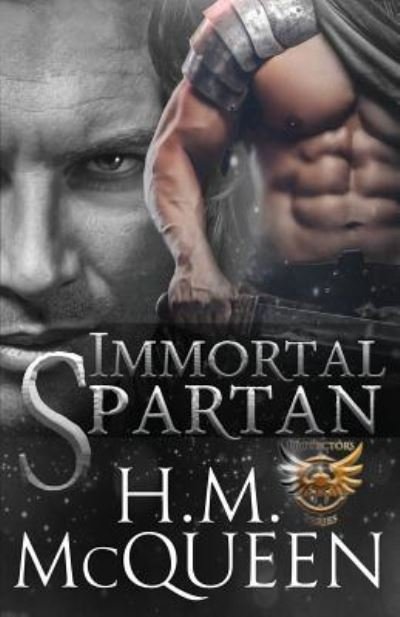 Cover for H M McQueen · Immortal Spartan (Paperback Bog) (2019)