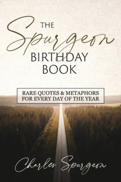 Cover for Charles Spurgeon · The Spurgeon Birthday Book (Pocketbok) (2020)