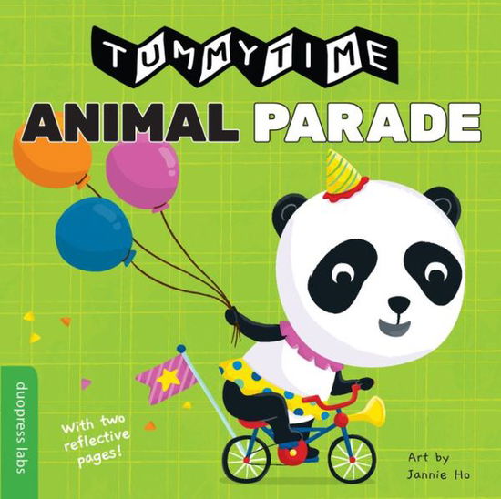 Cover for Duopress Labs · TummyTime (R): Animal Parade - TummyTime (Board book) (2019)