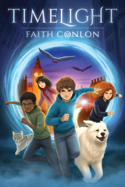 Cover for Faith Conlon · Timelight (Hardcover Book) (2024)