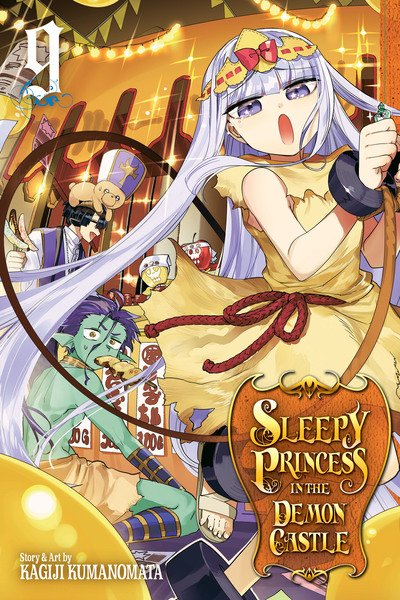 Cover for Kagiji Kumanomata · Sleepy Princess in the Demon Castle, Vol. 9 - Sleepy Princess in the Demon Castle (Paperback Book) (2019)
