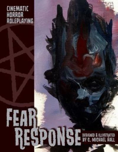 Cover for C Michael Hall · Fear Response (Paperback Book) (2017)