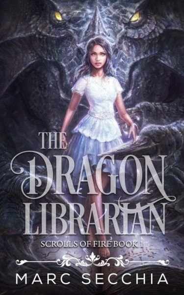 Cover for Marc Secchia · The Dragon Librarian (Paperback Bog) (2018)