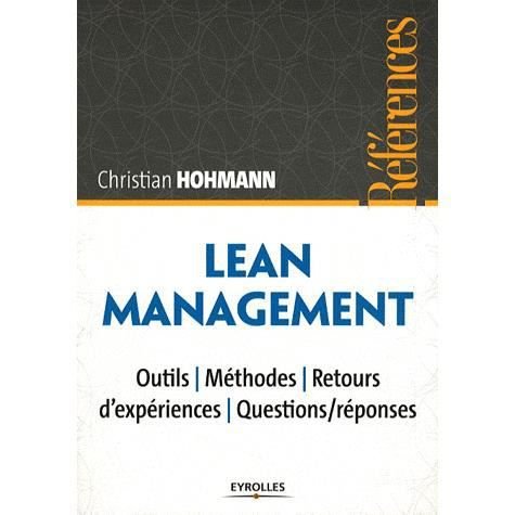 Cover for Christian Hohmann · Lean Management (Paperback Book) (2012)