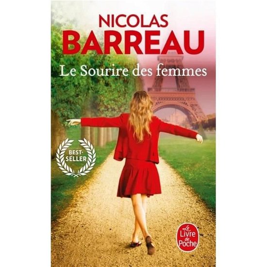 Cover for Nicolas Barreau · Le sourire des femmes (Pocketbok) (2015)